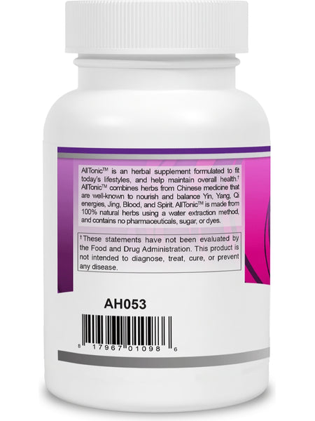 ActiveHerb, AllTonic, 400mg, 80 Veggie Capsules