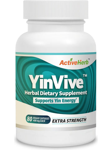 ActiveHerb, YinVive, 400mg, 80 Veggie Capsules