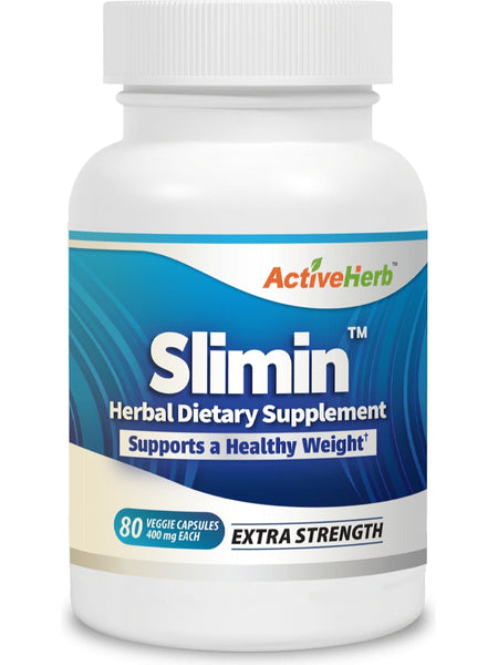 ActiveHerb, Slimin, 400mg, 80 Veggie Capsules