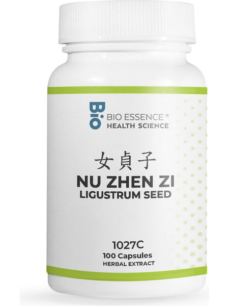 Bio Essence Health Science, Nu Zhen Zi, Ligustrum Seed, 5:1 Extract Capsules, 100 Capsules