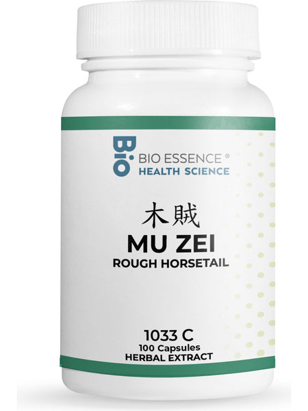 Bio Essence Health Science, Mu Zei, Scouring Rush, 5:1 Extract Capsules, 100 Capsules