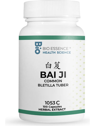 Bio Essence Health Science, Bai Ji, Bletilla Tuber, 5:1 Extract Capsules, 100 Capsules