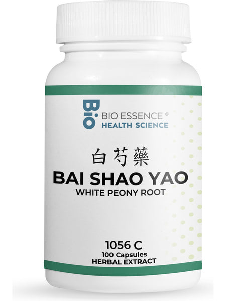 Bio Essence Health Science, Bai Shao Yao, Chinese Peony Root, 5:1 Extract Capsules, 100 Capsules