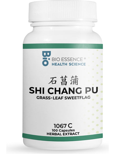 Bio Essence Health Science, Shi Chang Pu, Grass-Leaf Sweetflag, 5:1 Extract Capsules, 100 Capsules