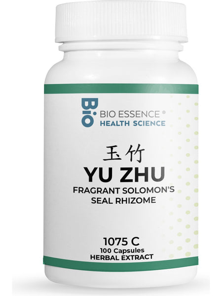 Bio Essence Health Science, Yu Zhu, Aromatic Solomon's Seal, 5:1 Extract Capsules, 100 Capsules