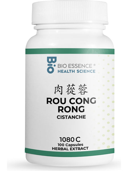 Bio Essence Health Science, Rou Cong Rong, Cistanche, 5:1 Extract Capsules, 100 Capsules