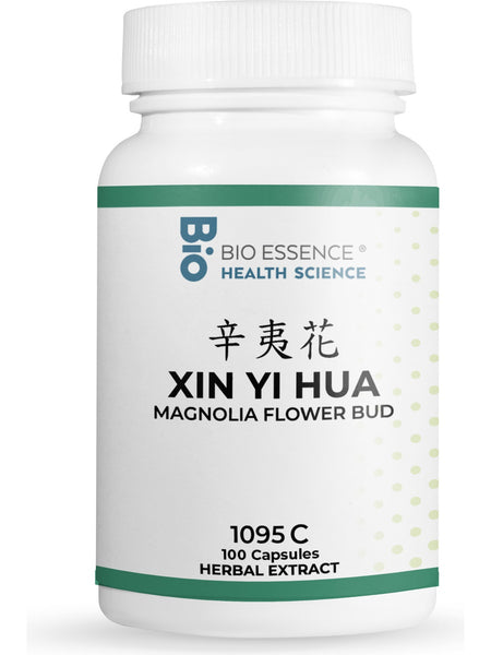 Bio Essence Health Science, Xin Yi Hua, Magnolia Flower, 5:1 Extract Capsules, 100 Capsules