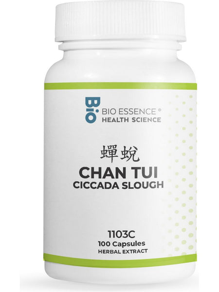 Bio Essence Health Science, Chan Tui, Circada Slough, 5:1 Extract Capsules, 100 Capsules