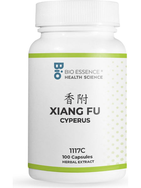 Bio Essence Health Science, Xiang Fu, Cyperus, 5:1 Extract Capsules, 100 Capsules