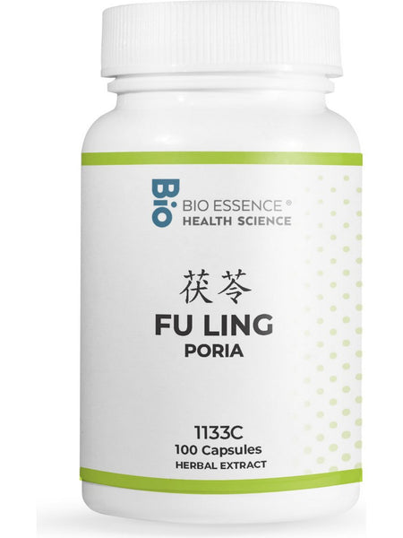 Bio Essence Health Science, Fu Ling, Poria, 5:1 Extract Capsules, 100 Capsules