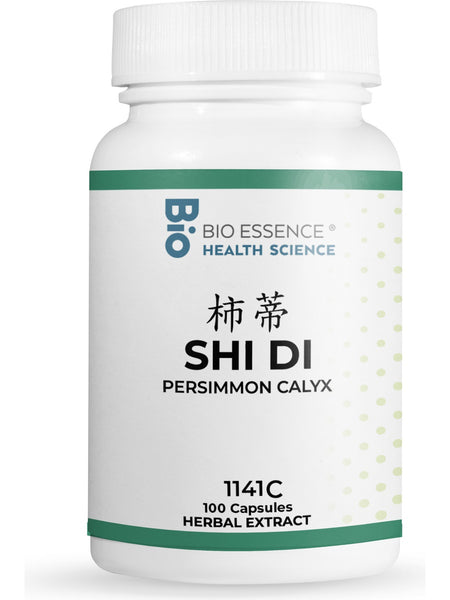 Bio Essence Health Science, Shi Di, Calyx Kaki, 5:1 Extract Capsules, 100 Capsules