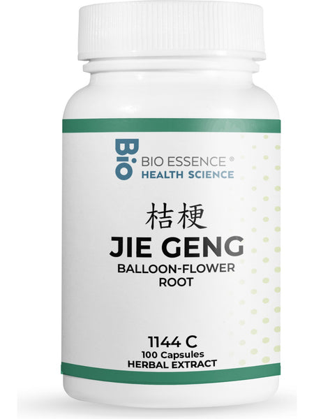 Bio Essence Health Science, Jie Geng, Platycodon Root, 5:1 Extract Capsules, 100 Capsules