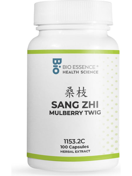 Bio Essence Health Science, Sang Zhi, Mulberry Twig, 5:1 Extract Capsules, 100 Capsules