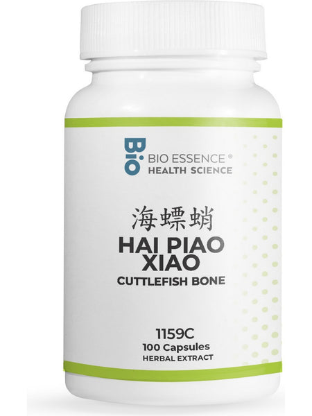 Bio Essence Health Science, Hai Piao Xiao, Cuttlefish Bone, 5:1 Extract Capsules, 100 Capsules