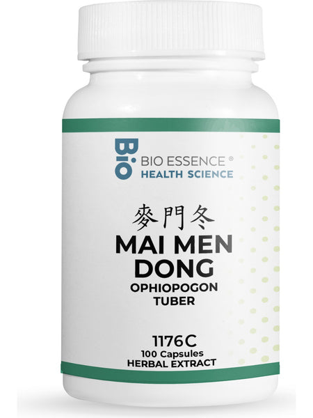 Bio Essence Health Science, Mai Men Dong, Ophiopogon Tuber, 5:1 Extract Capsules, 100 Capsules