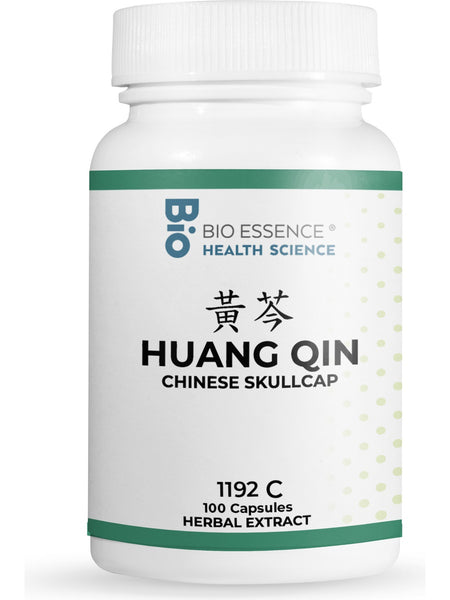 Bio Essence Health Science, Huang Qin, Chinese Skullcap, 5:1 Extract Capsules, 100 Capsules