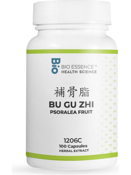 Bio Essence Health Science, Bu Gu Zhi, Psoralea Fruit, 5:1 Extract Capsules, 100 Capsules