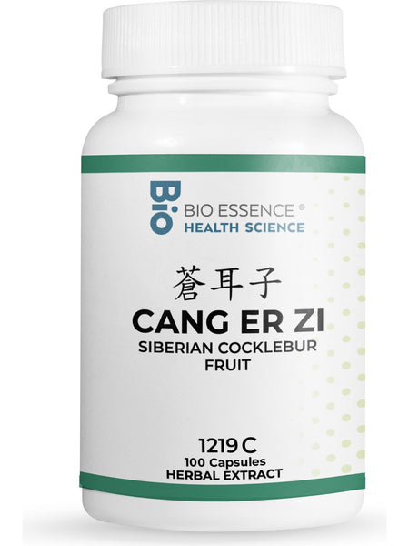 Bio Essence Health Science, Cang Er Zi, Xanthium Seed, 5:1 Extract Capsules, 100 Capsules