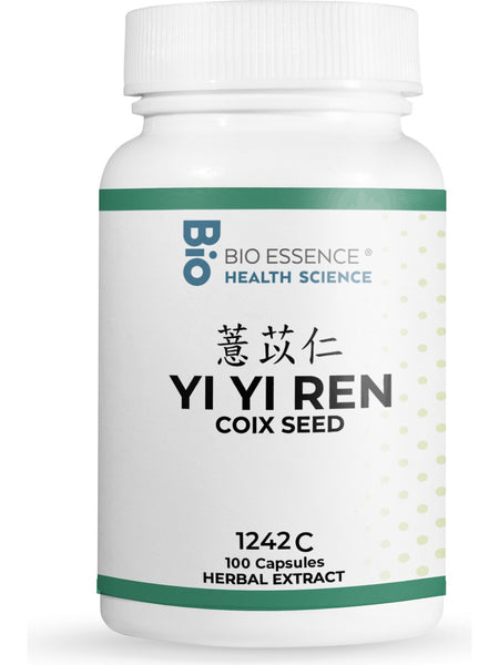 Bio Essence Health Science, Yi Yi Ren, Coix Seed, 5:1 Extract Capsules, 100 Capsules