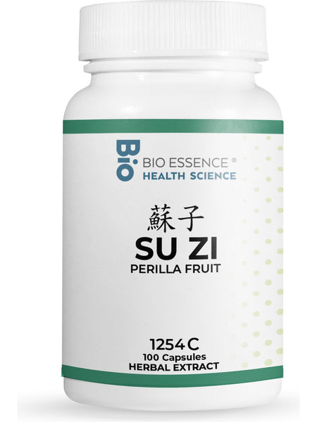 Bio Essence Health Science, Su Zi, Perilla Seed, 5:1 Extract Capsules, 100 Capsules