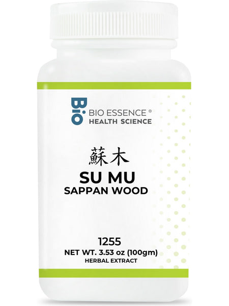 Bio Essence Health Science, Su Mu, Sappan Wood, 5:1 Extract Granules, 100 grams