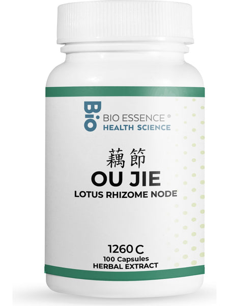 Bio Essence Health Science, Ou Jie, Lotus Node, 5:1 Extract Capsules, 100 Capsules