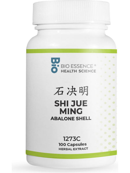 Bio Essence Health Science, Shi Jue Ming, Abalone Shell, 5:1 Extract Capsules, 100 Capsules