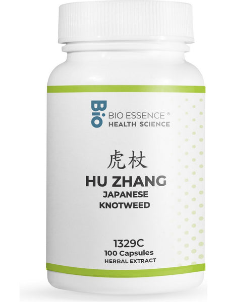 Bio Essence Health Science, Hu Zhang, Japanese Knotwood, 5:1 Extract Capsules, 100 Capsules