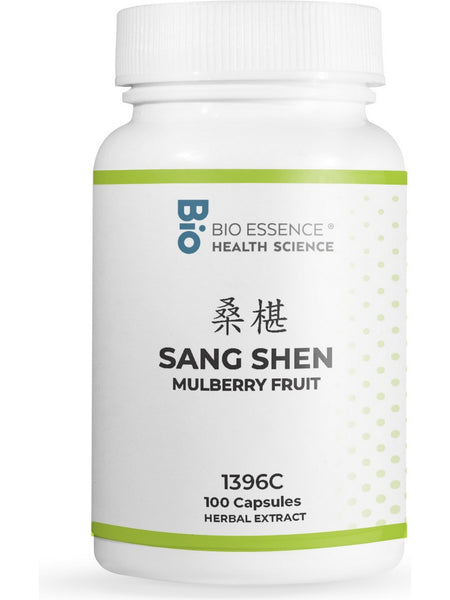 Bio Essence Health Science, Sang Shen, Mulberry Fruit, 5:1 Extract Capsules, 100 Capsules