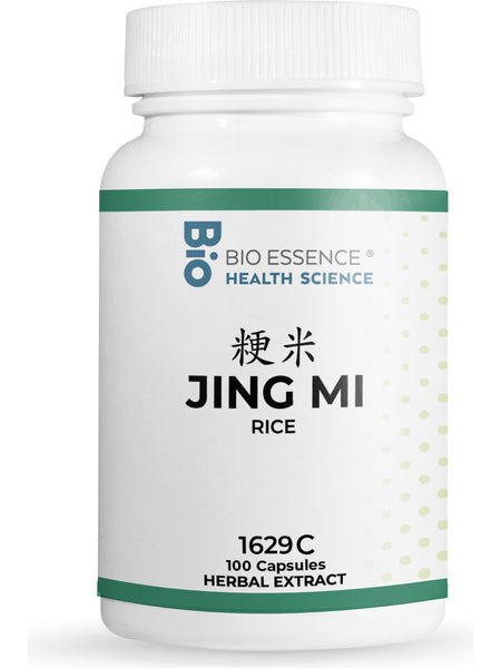 Bio Essence Health Science, Jing Mi, Nonglutinous Rice, 5:1 Extract Capsules, 100 Capsules