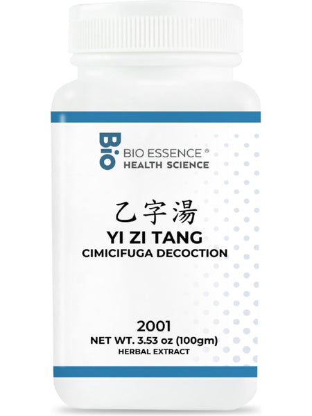 Bio Essence Health Science, Yi Zi Tang, Cimicifuga Decoction, Granules, 100 grams