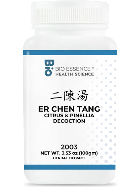 Bio Essence Health Science, Er Chen Tang, Citrus & Pinellia Decoction, Granules, 100 grams