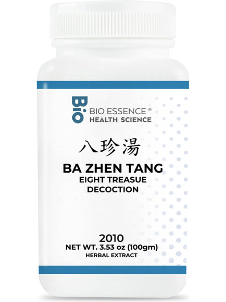 Bio Essence Health Science, Ba Zhen Tang, Eight Treasure Decoction, Granules, 100 grams