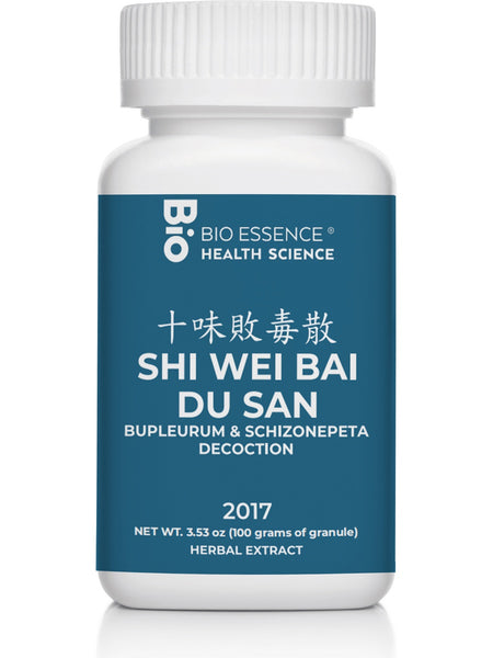 Bio Essence Health Science, Shi Wei Bai Du San, Bupleurum & Schizonepeta Decoction, Granules, 100 grams