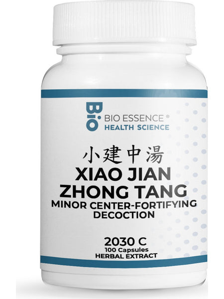 Bio Essence Health Science, Xiao Jian Zhong Tang, Cinnamon & Paeonia Decoction, 100 Capsules