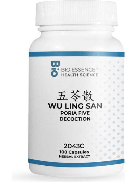 Bio Essence Health Science, Wu Ling San, Poria Five Decoction, 100 Capsules