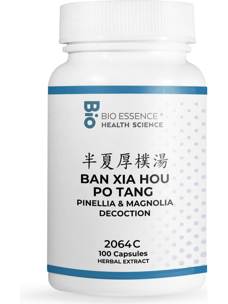 Bio Essence Health Science, Ban Xia Hou Po Tang, Pinellia & Magnolia Decoction, 100 Capsules