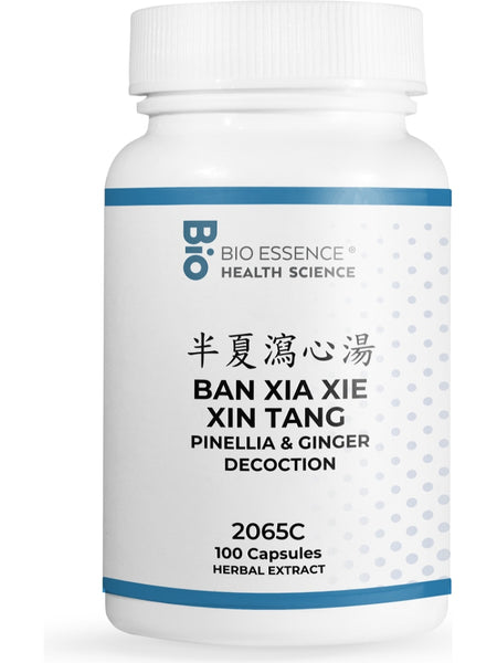 Bio Essence Health Science, Ban Xia Xie Xin Tang, Pinellia & Ginger Decoction, 100 Capsules