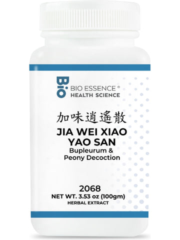 Bio Essence Health Science, Jia Wei Xiao Yao San, Bupleurum & Peony Decoction, Granules, 100 grams