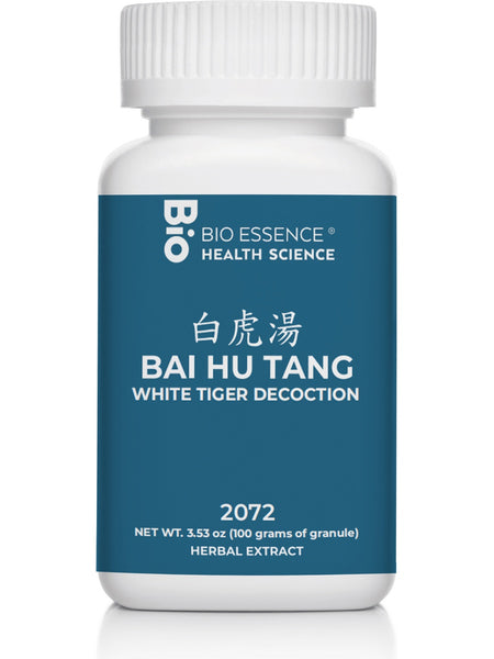 Bio Essence Health Science, Bai Hu Tang, Gypsum Decoction, Granules, 100 grams