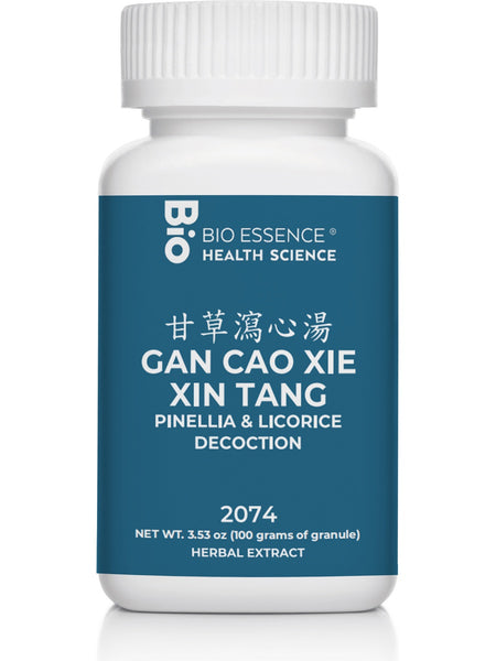 Bio Essence Health Science, Gan Cao Xie Xin Tang, Pinellia & Licorice Decoction, Granules, 100 grams