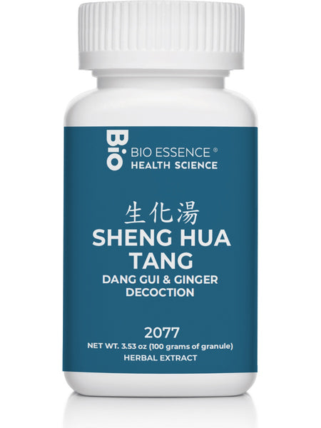 Bio Essence Health Science, Sheng Hua Tang, Dang Gui & Ginseng Decoction, Granules, 100 grams