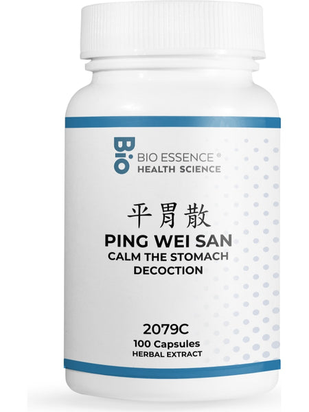 Bio Essence Health Science, Ping Wei San, Calm The Stomach Decoction, 100 Capsules