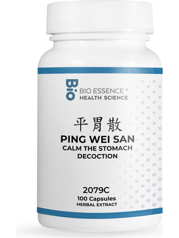 Bio Essence Health Science, Ping Wei San, Calm The Stomach Decoction, 100 Capsules