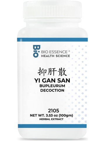 Bio Essence Health Science, Yi Gan San, Bupleurum Decoction, Granules, 100 grams