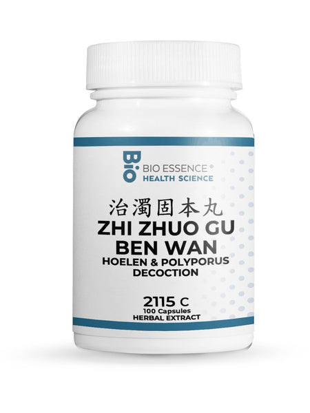 Bio Essence Health Science, Zhi Zhuo Gu Ben Wan, Hoelen & Polyporus Decoction, 100 Capsules