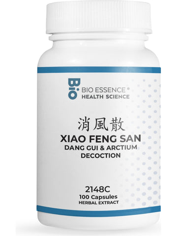 Bio Essence Health Science, Xiao Feng San, Dang Gui & Arctium Decoction, 100 Capsules