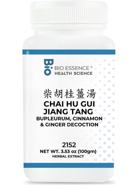 Bio Essence Health Science, Chai Hu Gui Jiang Tang, Bupleurum, Cinnamon & Ginger Decoction, Granules, 100 grams