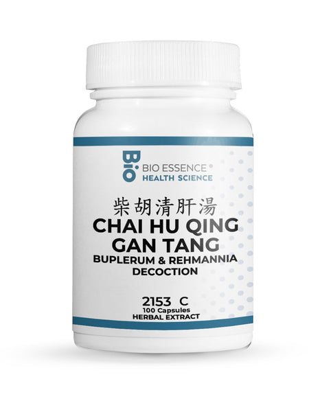 Bio Essence Health Science, Chai Hu Qing Gan Tang, Buplerum & Rehmannia Decoction, 100 Capsules