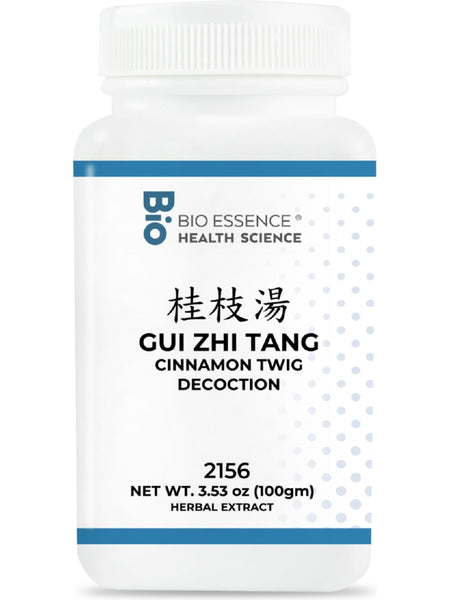 Bio Essence Health Science, Gui Zhi Tang, Cinnamon Twig Decoction, Granules, 100 grams